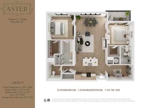 a floor plan of a 1 bedroom apartment with a bathroom and a living room